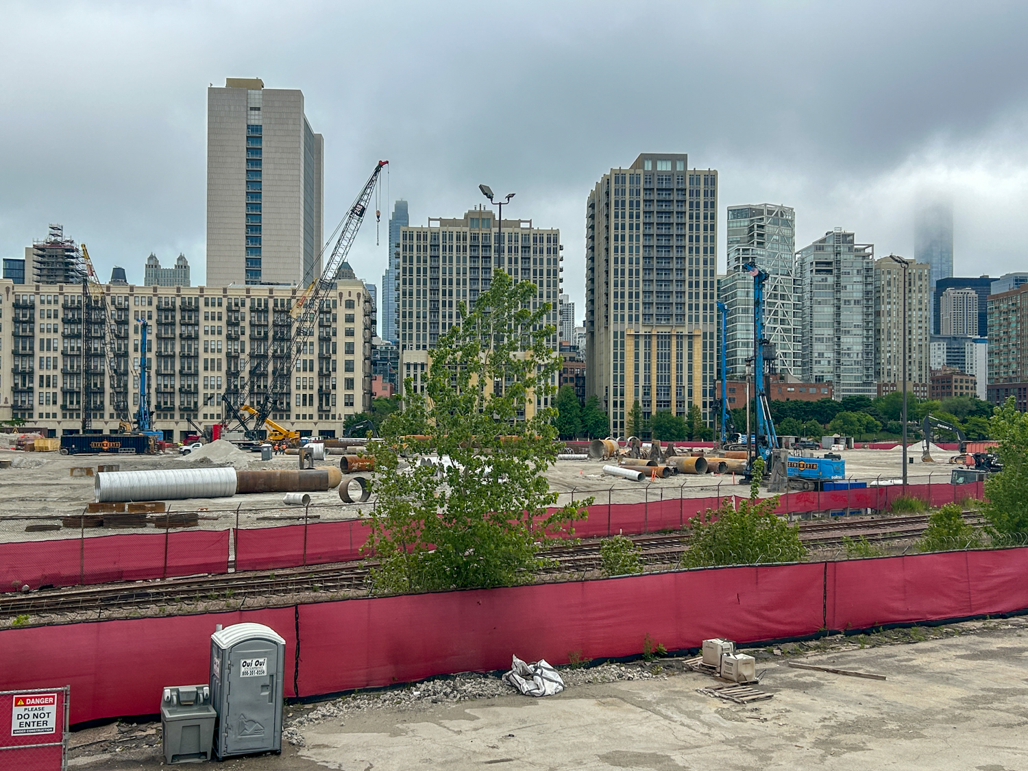 Bally's Casino May 2025 caisson update