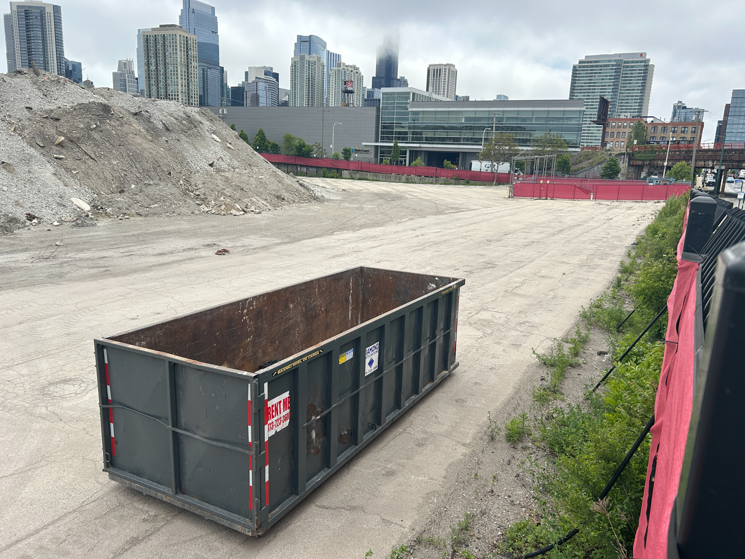 Bally's Casino May 2025 caisson update