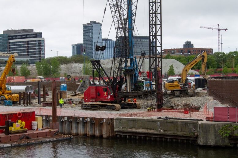 Bally's Casino May 2025 caisson update