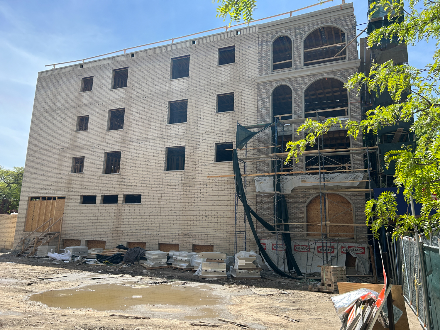 Fullerton Pointe construction update