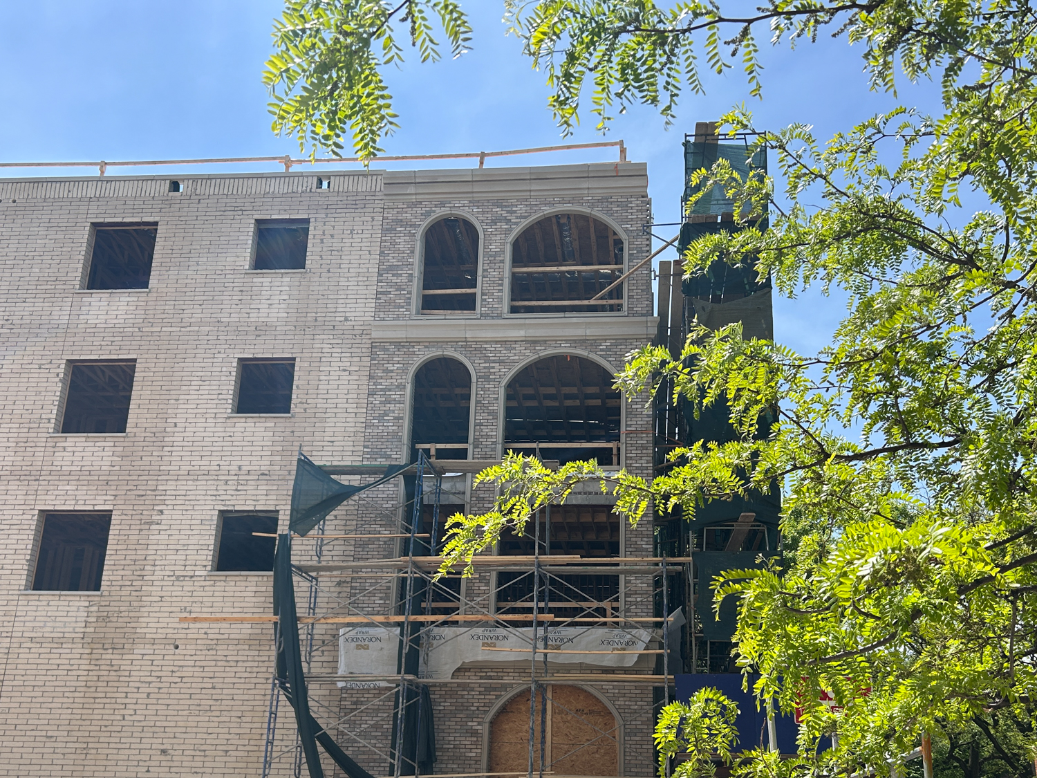 Fullerton Pointe construction update
