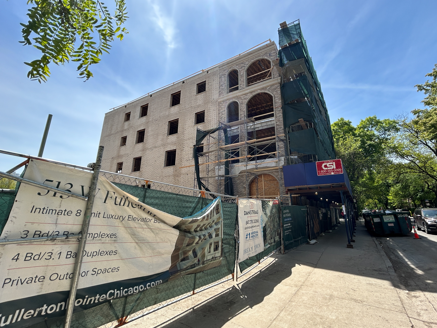 Fullerton Pointe construction update