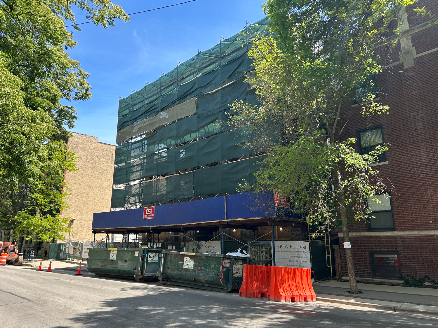 Fullerton Pointe construction update