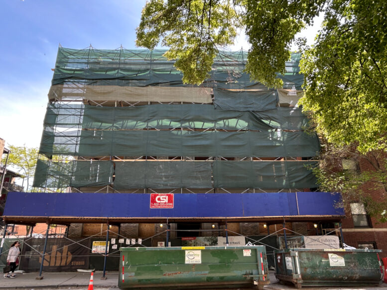 Fullerton Pointe construction update