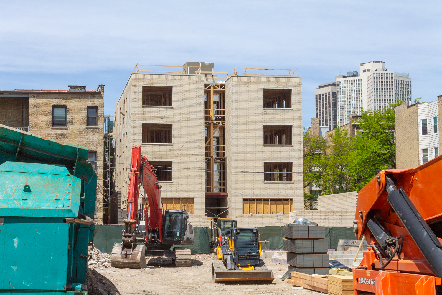 Fullerton Pointe construction update