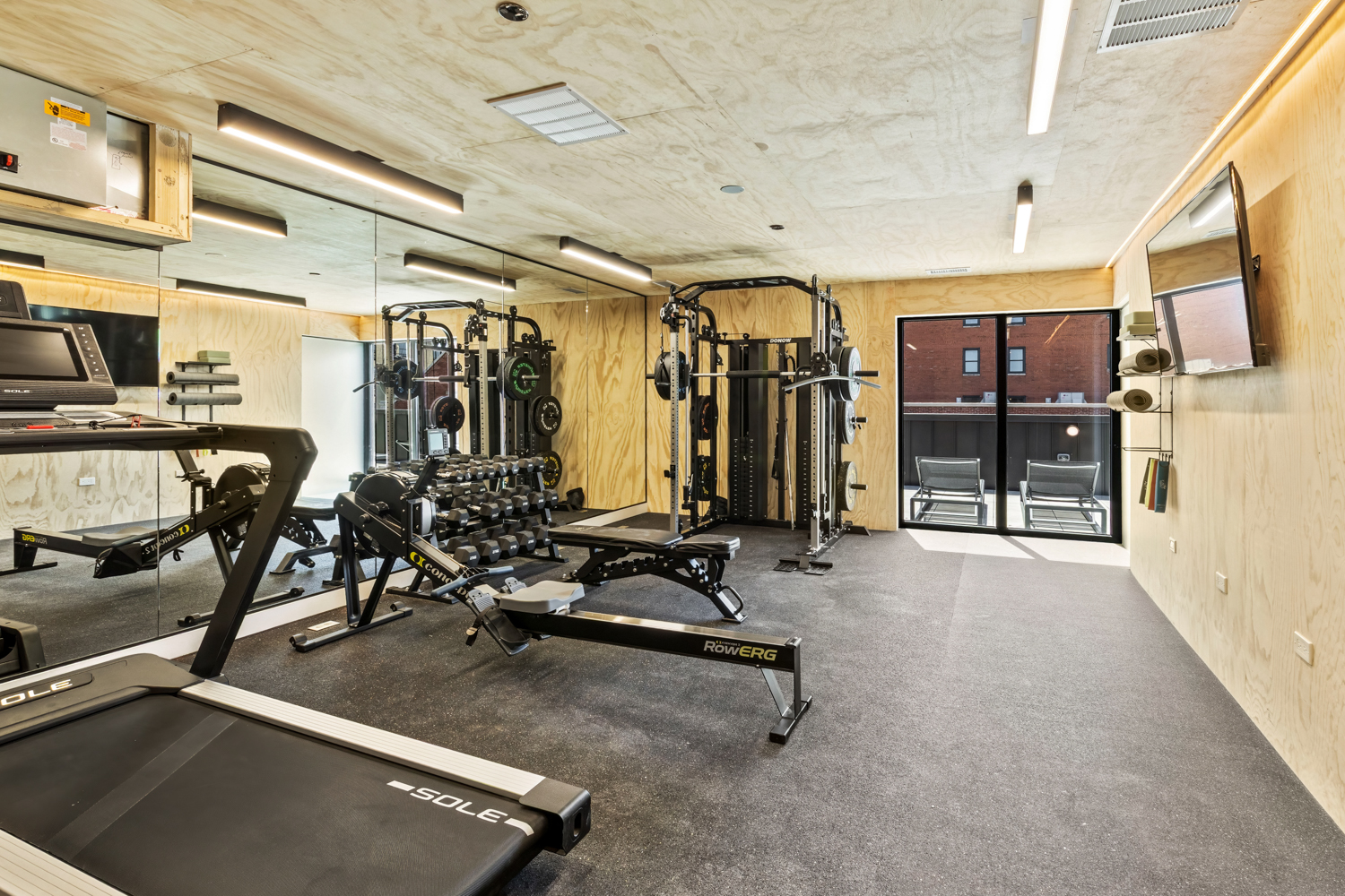West End Club residential conversion completed