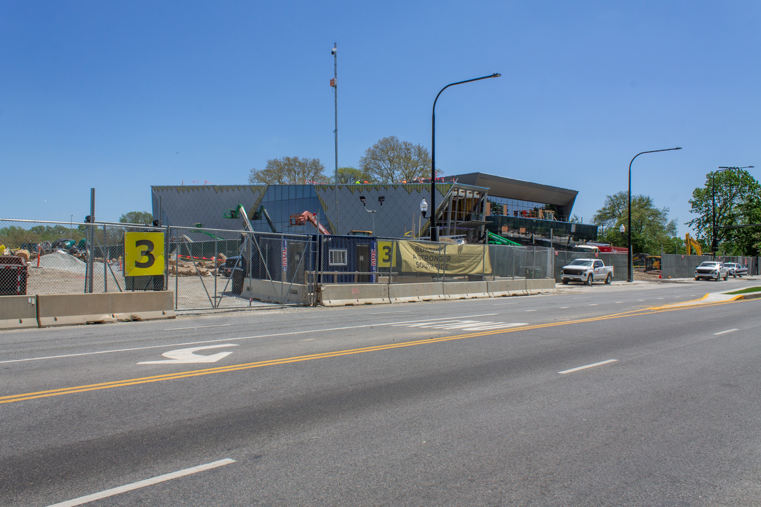 The Home Court at Obama Presidential Center construction update