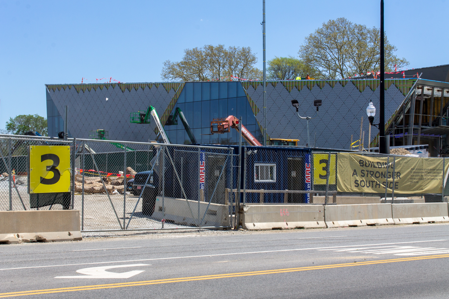 The Home Court at Obama Presidential Center construction update