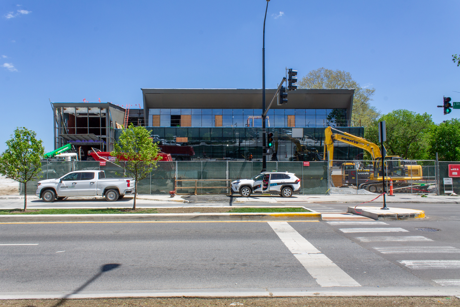 The Home Court at Obama Presidential Center construction update