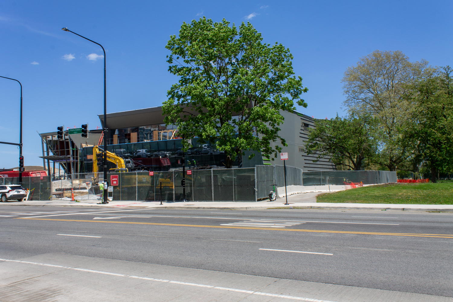 The Home Court at Obama Presidential Center construction update