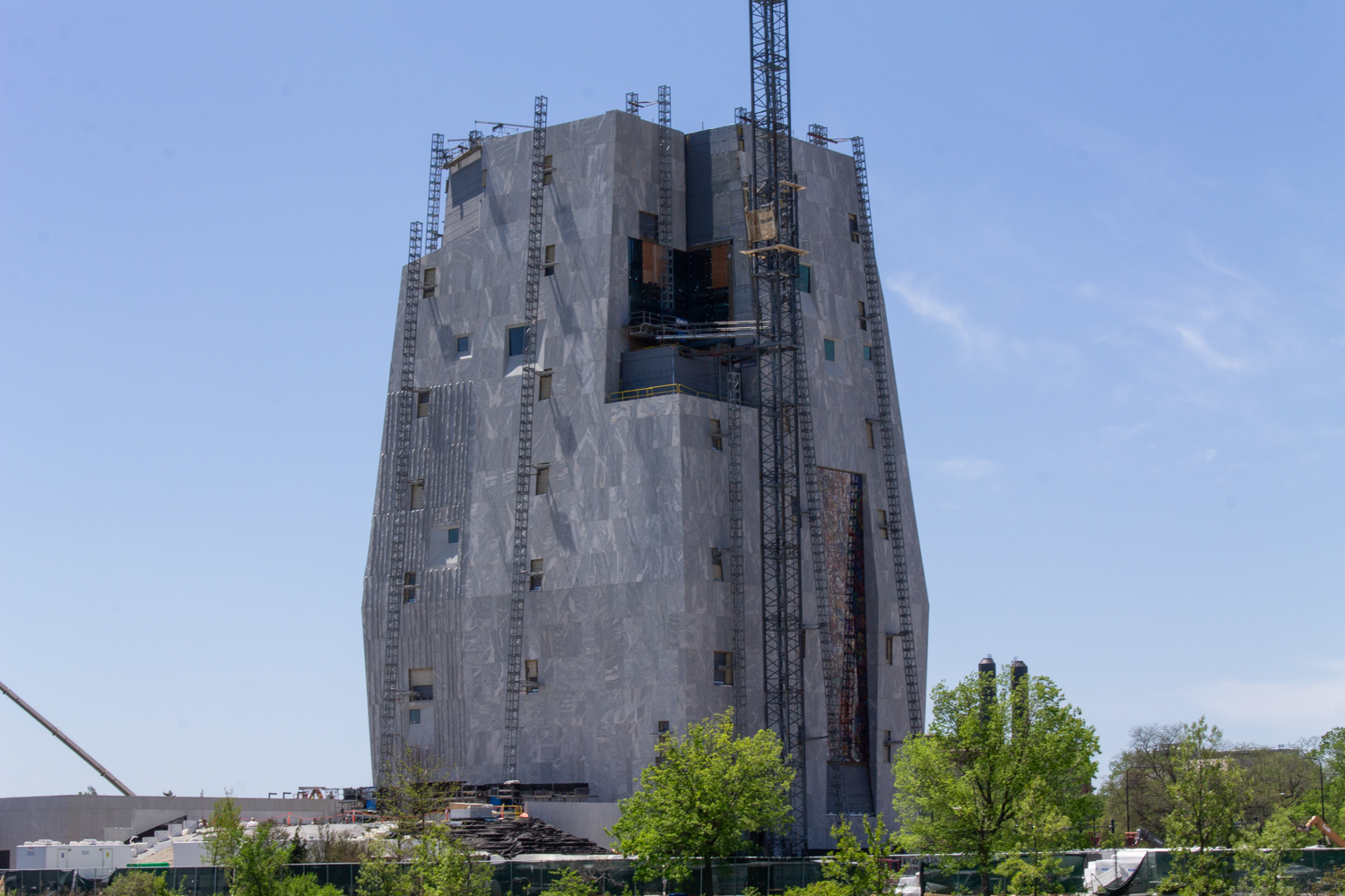 Obama Presidential Center Museum Tower May 2025 construction update