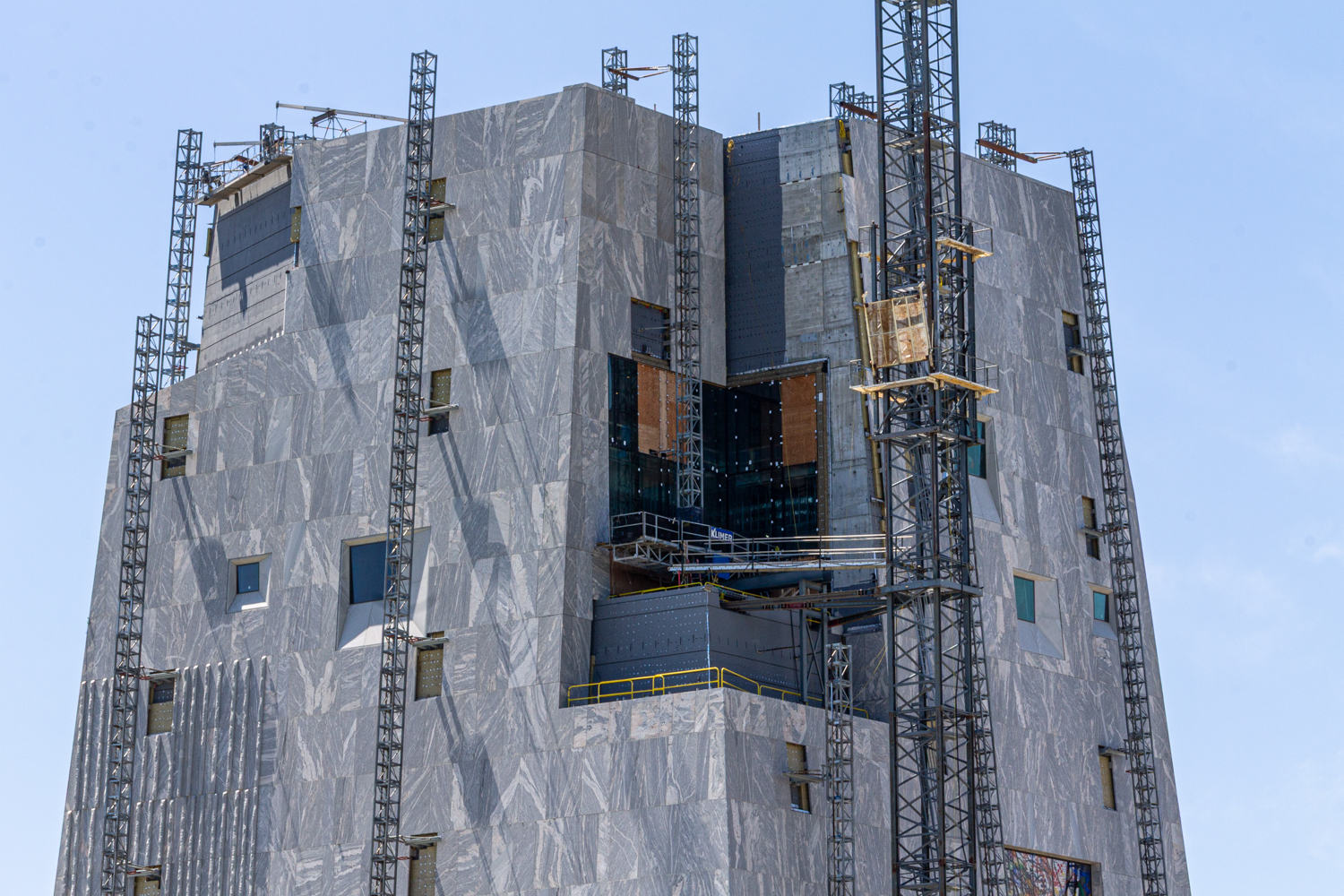 Obama Presidential Center Museum Tower May 2025 construction update