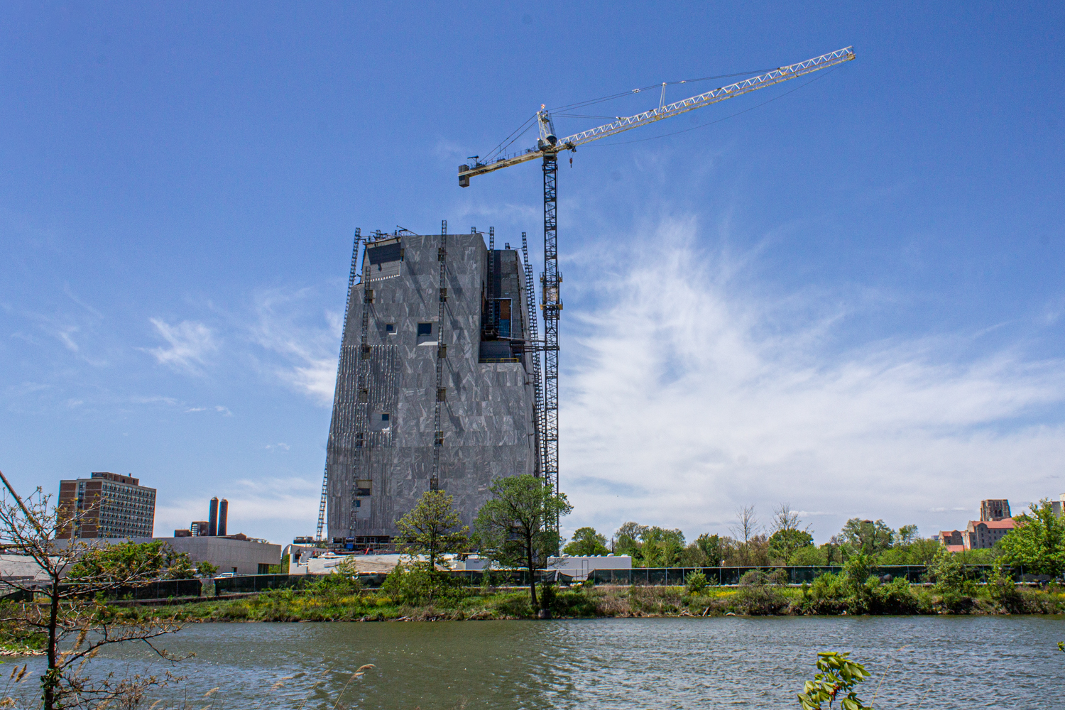 Obama Presidential Center Museum Tower May 2025 construction update
