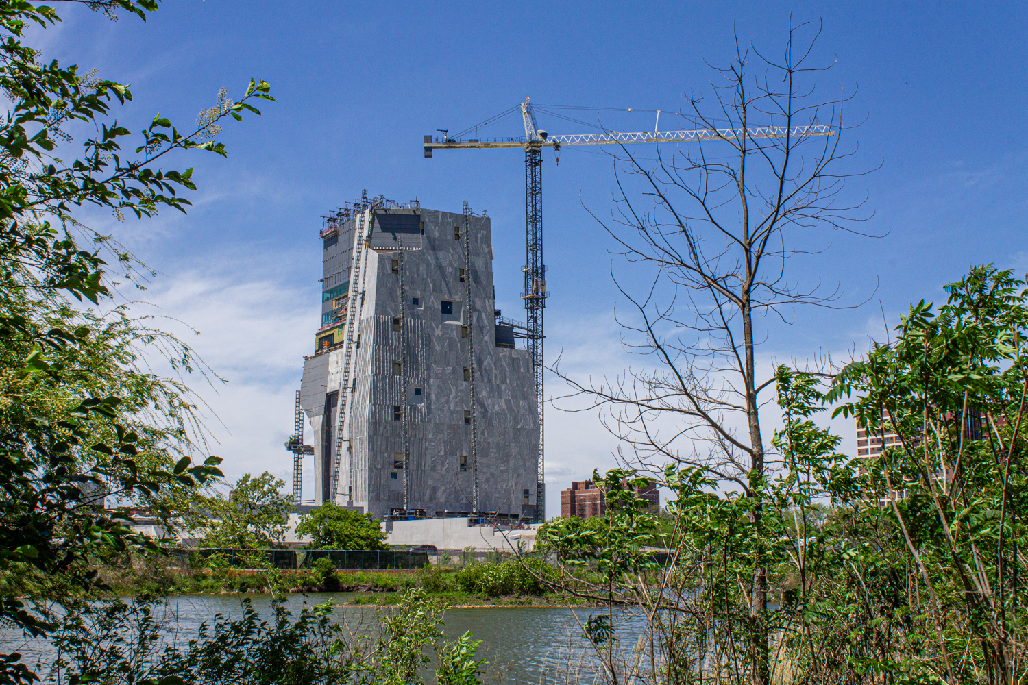Obama Presidential Center Museum Tower May 2025 construction update