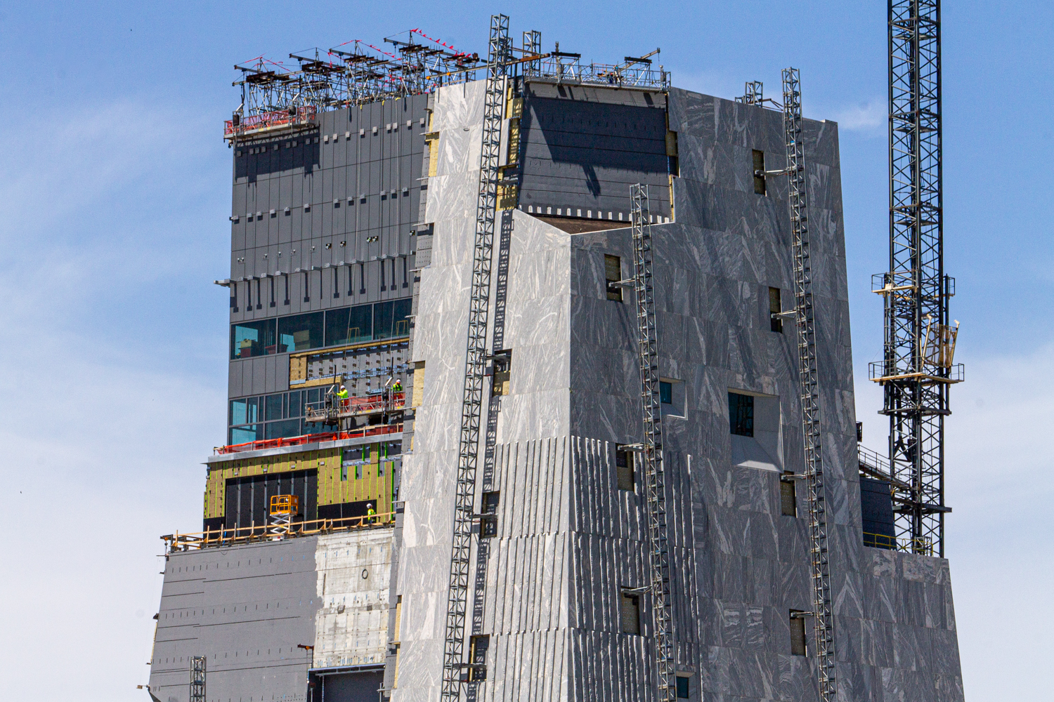 Obama Presidential Center Museum Tower May 2025 construction update