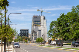Obama Presidential Center Museum Tower May 2025 construction update