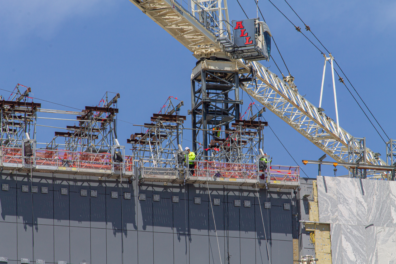 Obama Presidential Center Museum Tower May 2025 construction update