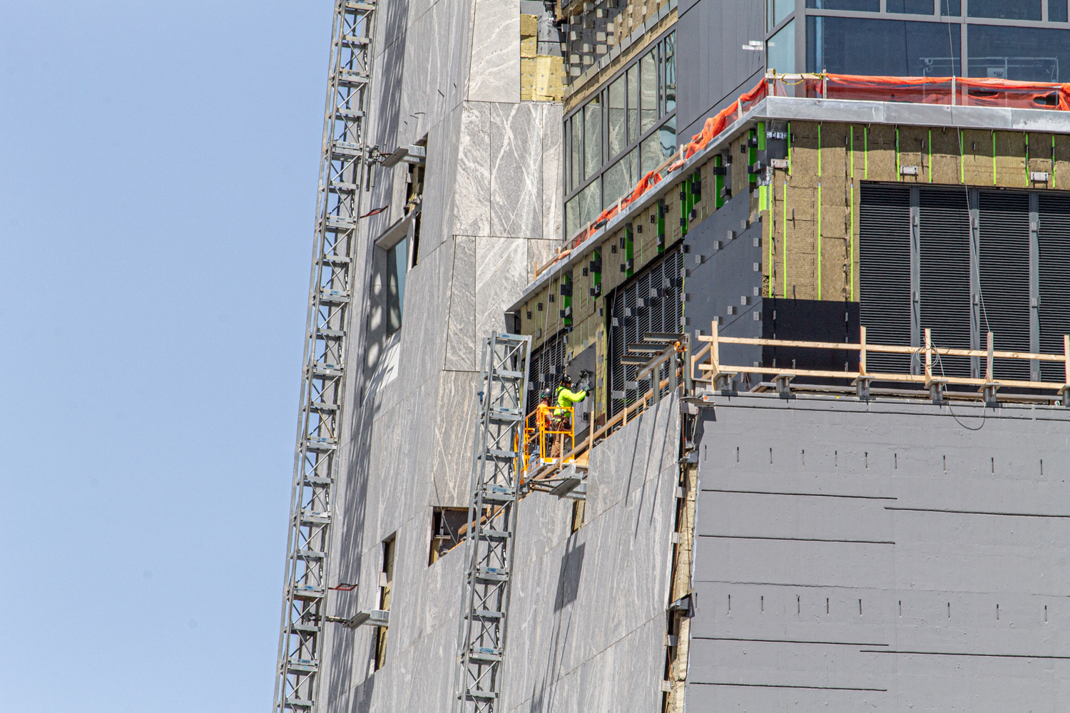 Obama Presidential Center Museum Tower May 2025 construction update