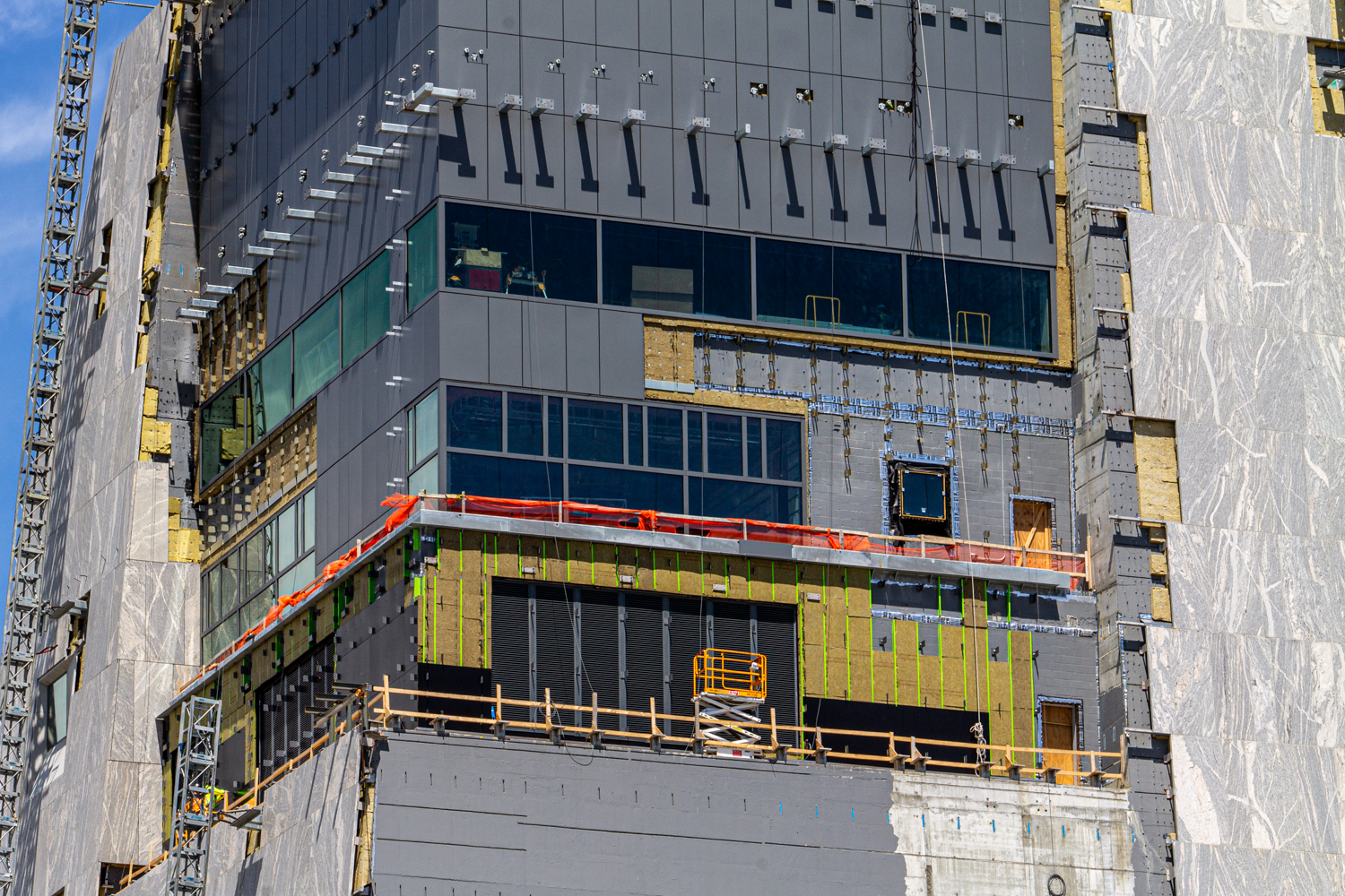 Obama Presidential Center Museum Tower May 2025 construction update
