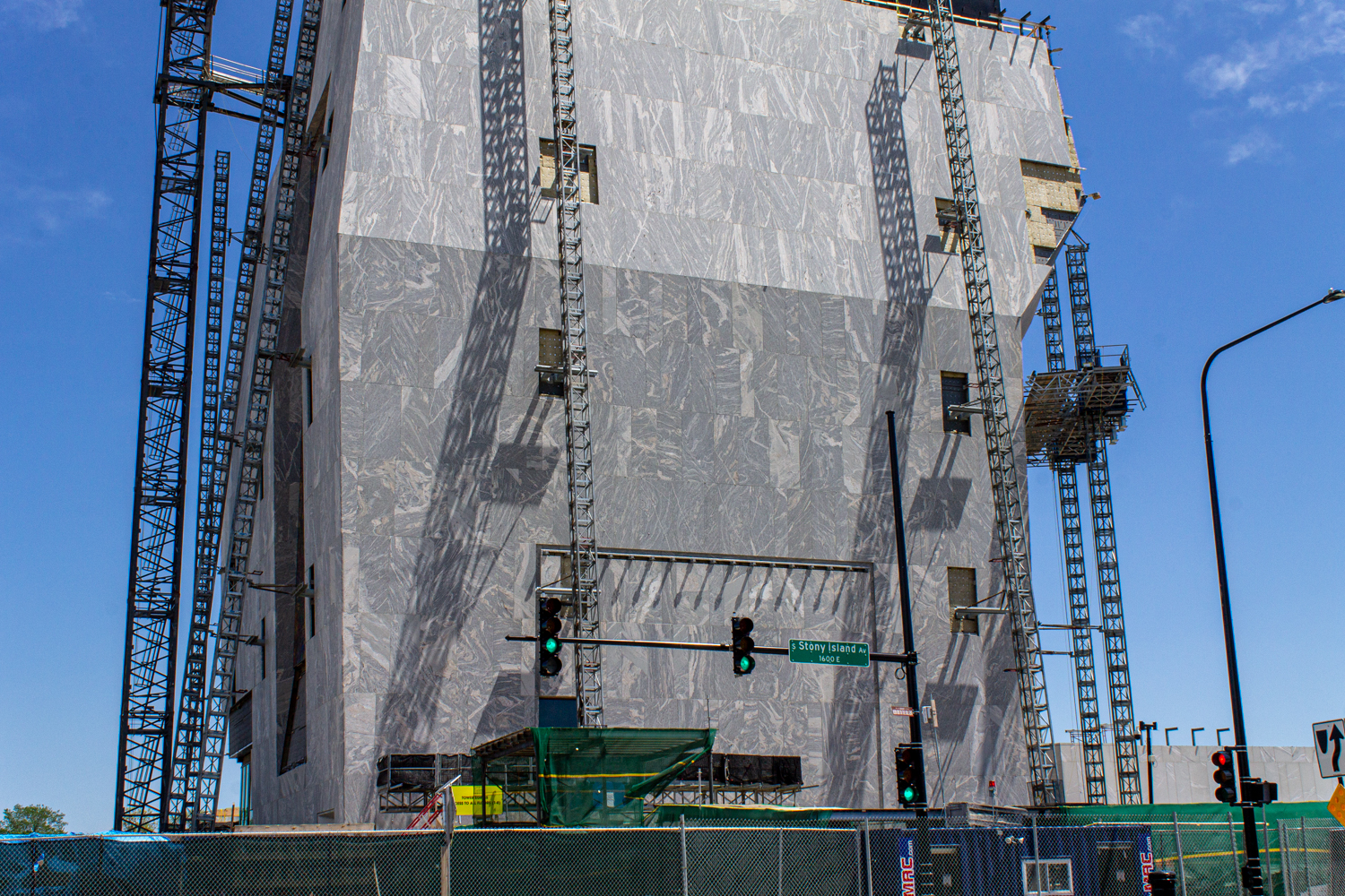 Obama Presidential Center Museum Tower May 2025 construction update