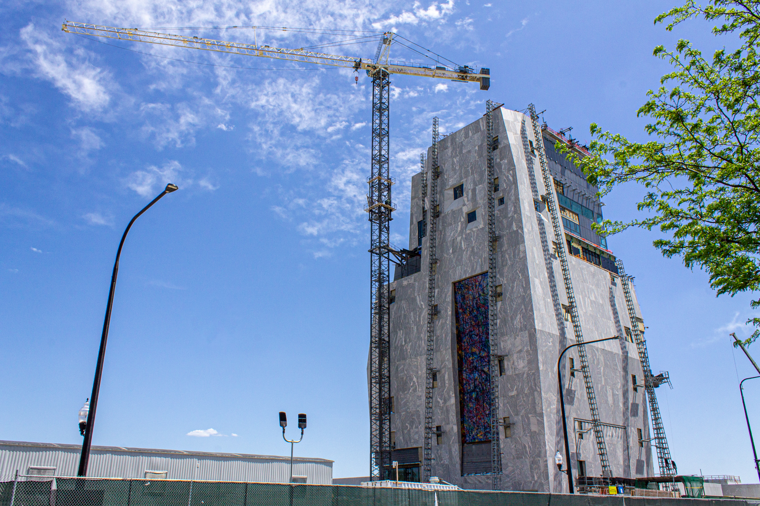 Obama Presidential Center Museum Tower May 2025 construction update