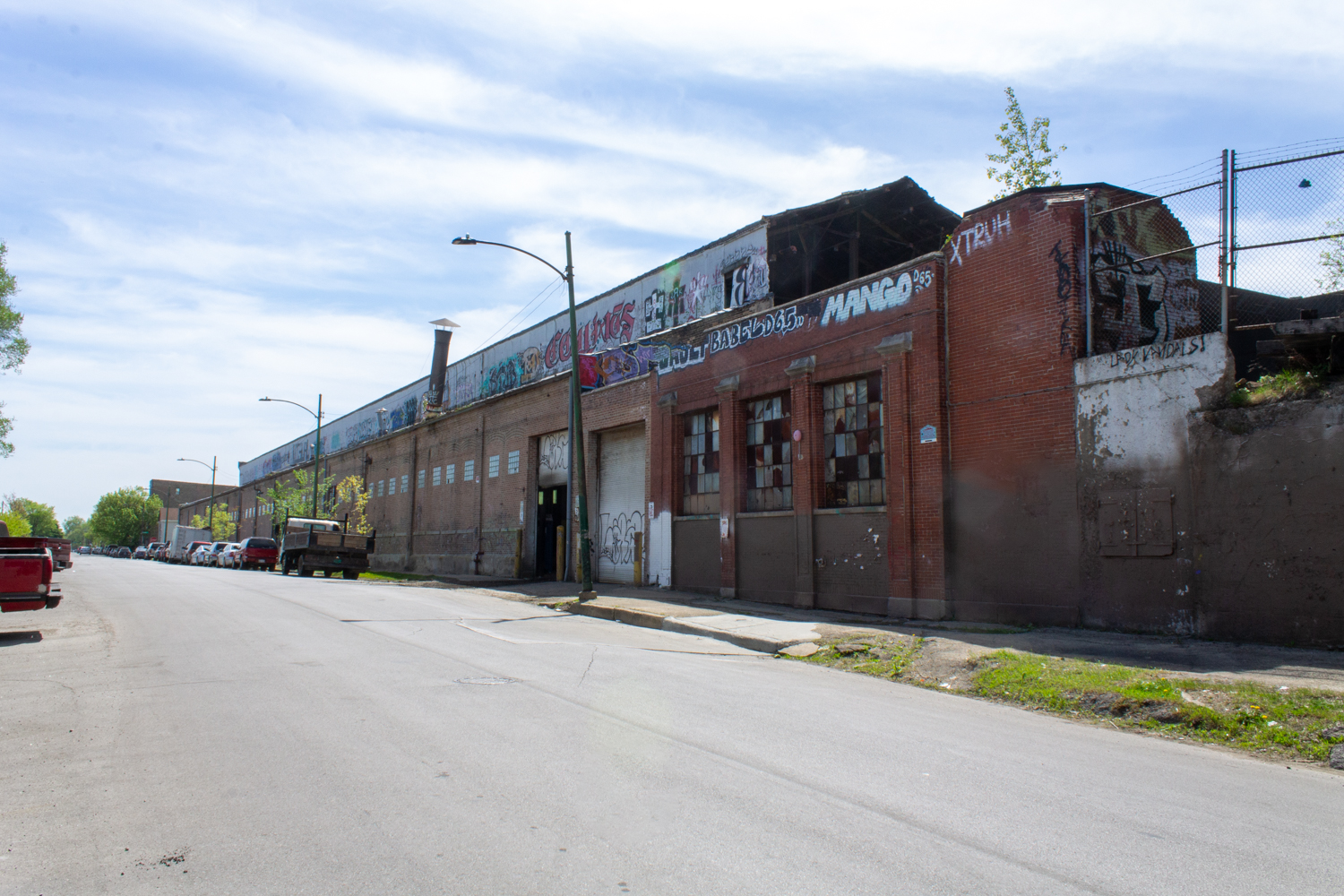 Transformation of Otis Elevator foundry building underway