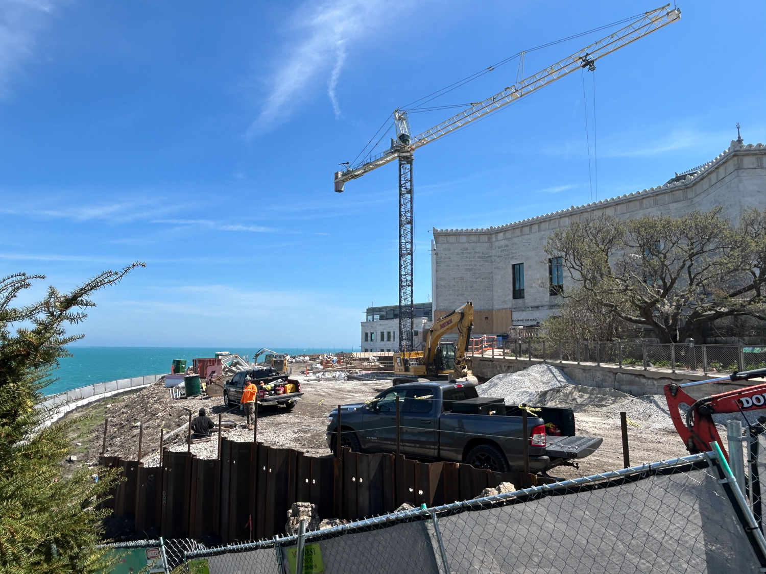Shedd Aquarium renovations