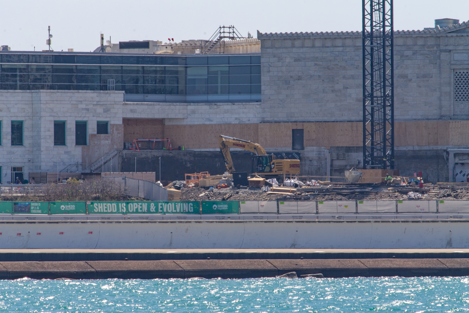 Shedd Aquarium renovations