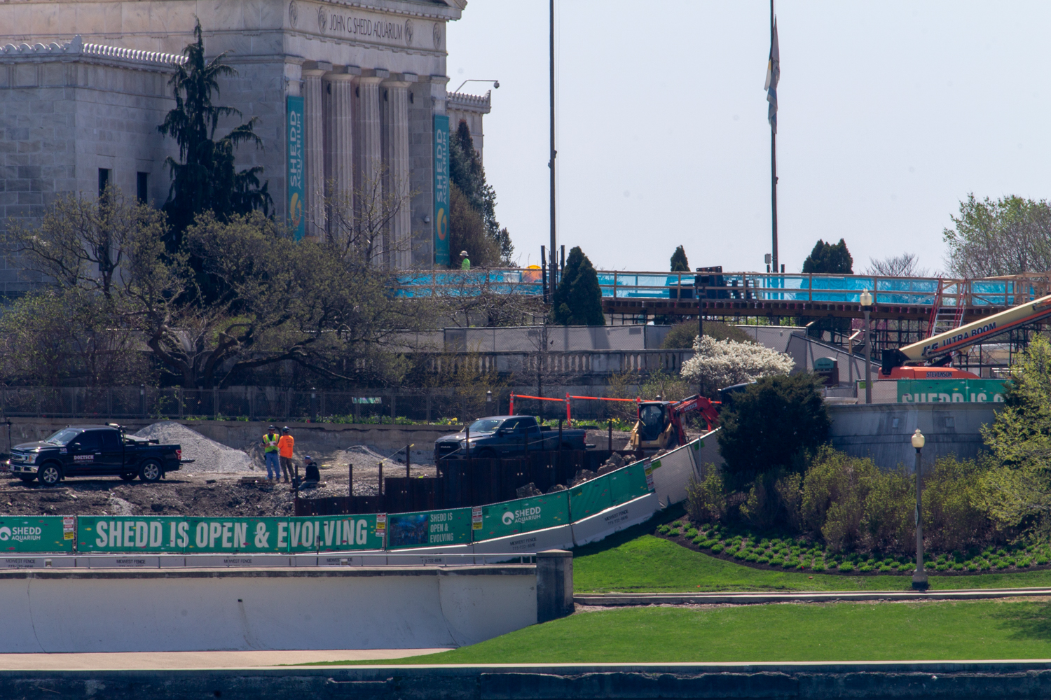 Shedd Aquarium renovations