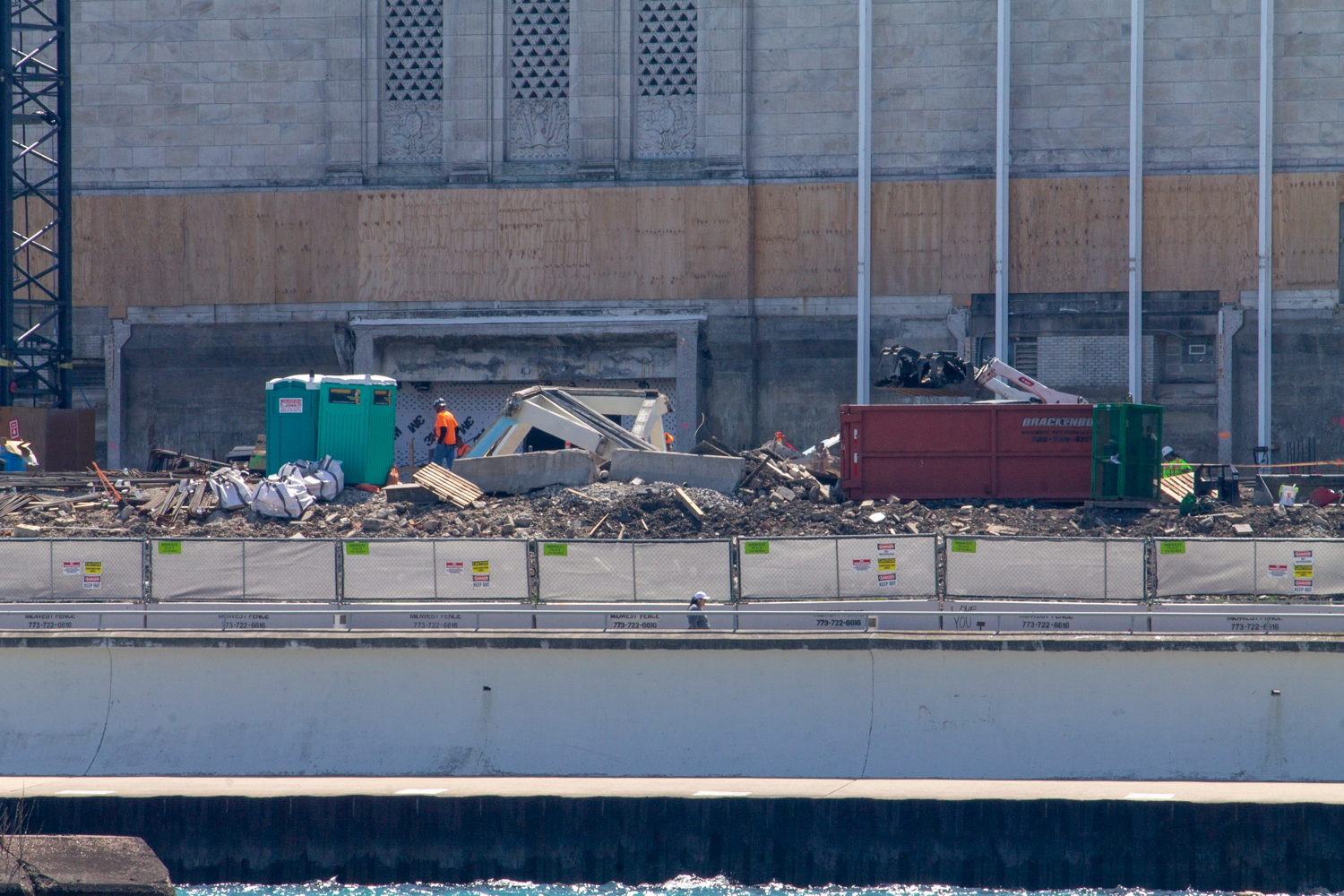 Shedd Aquarium renovations