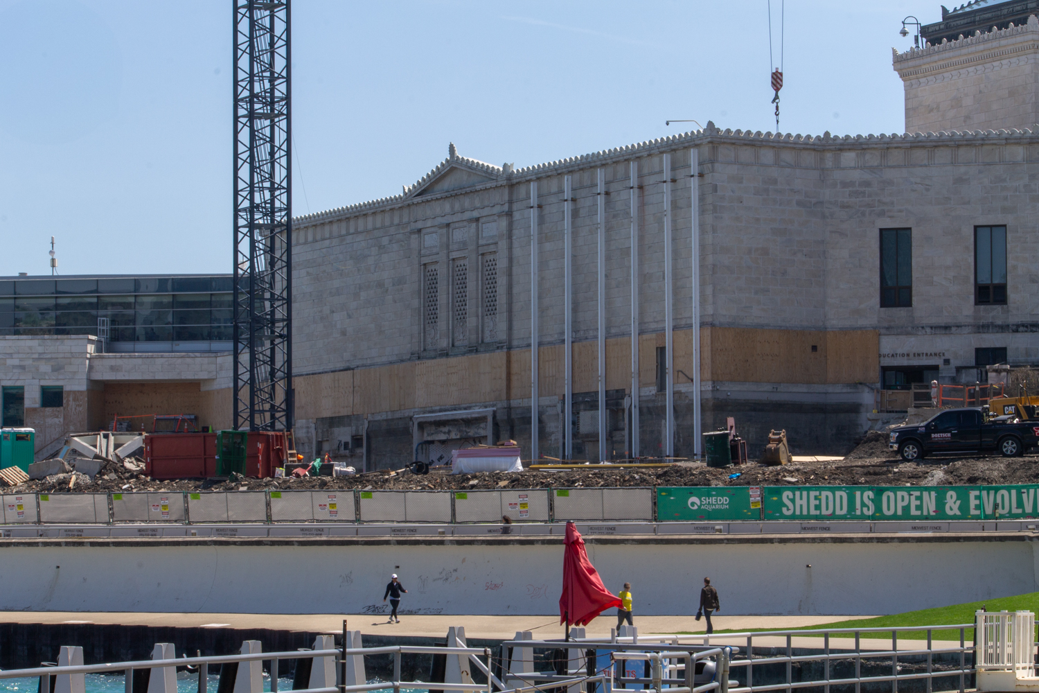 Shedd Aquarium renovations
