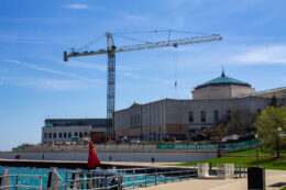 Shedd Aquarium construction update