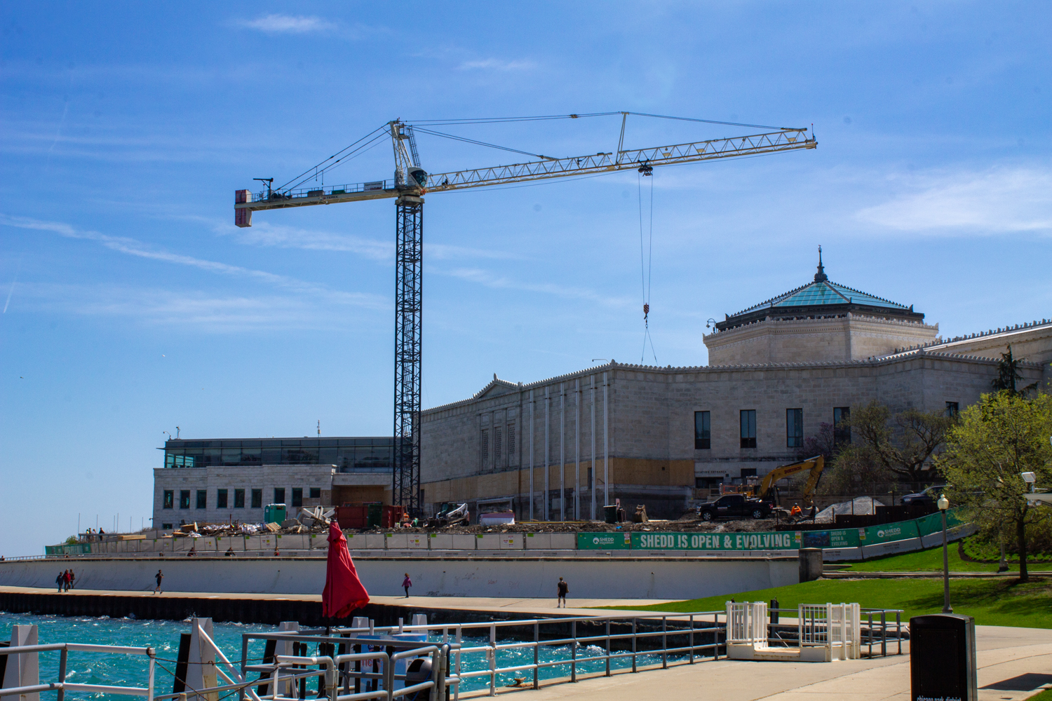 Shedd Aquarium construction update
