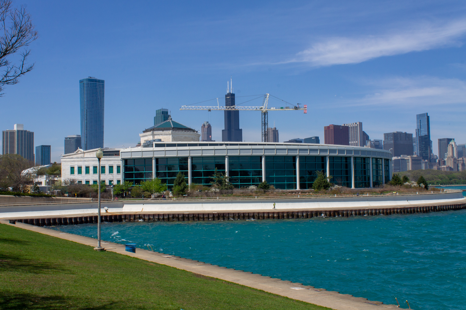 Shedd Aquarium renovations