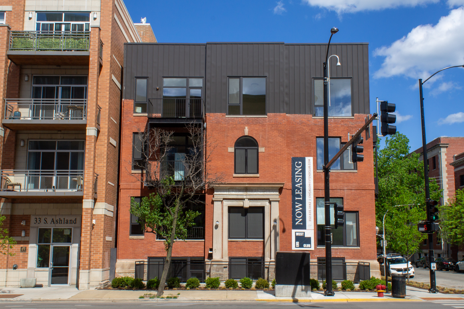 West End Woman's Club residential conversion completed