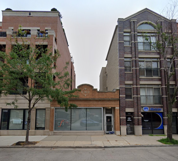 1412 West Belmont Avenue demolition permit issued