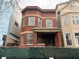 1447 West Roscoe Street construction permitted