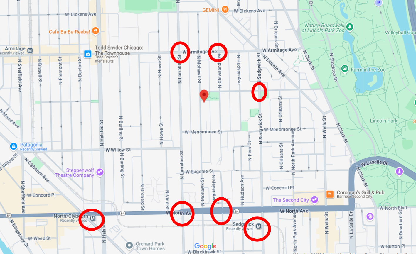 1847 North Mohawk Street demolition permitted