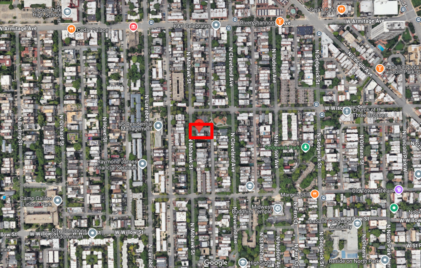 1847 North Mohawk Street demolition permitted
