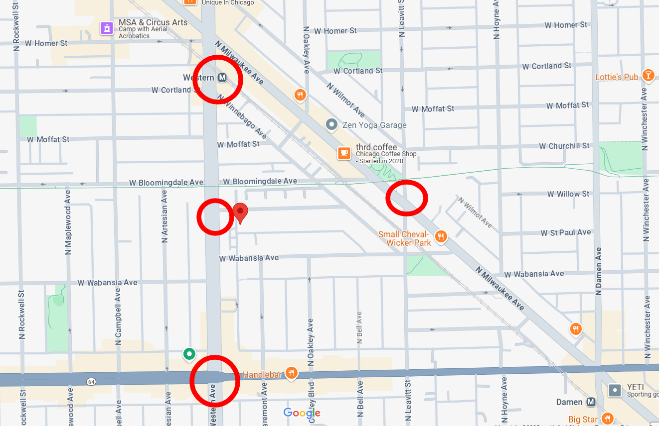 2341 West St. Paul Avenue construction update