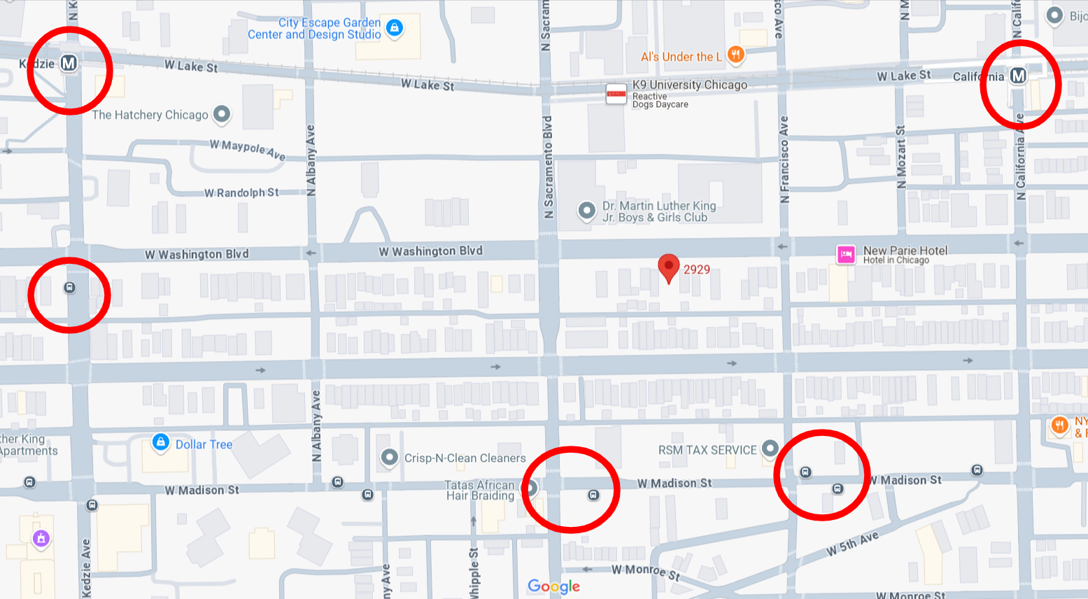 2929 West Washington Boulevard construction permitted