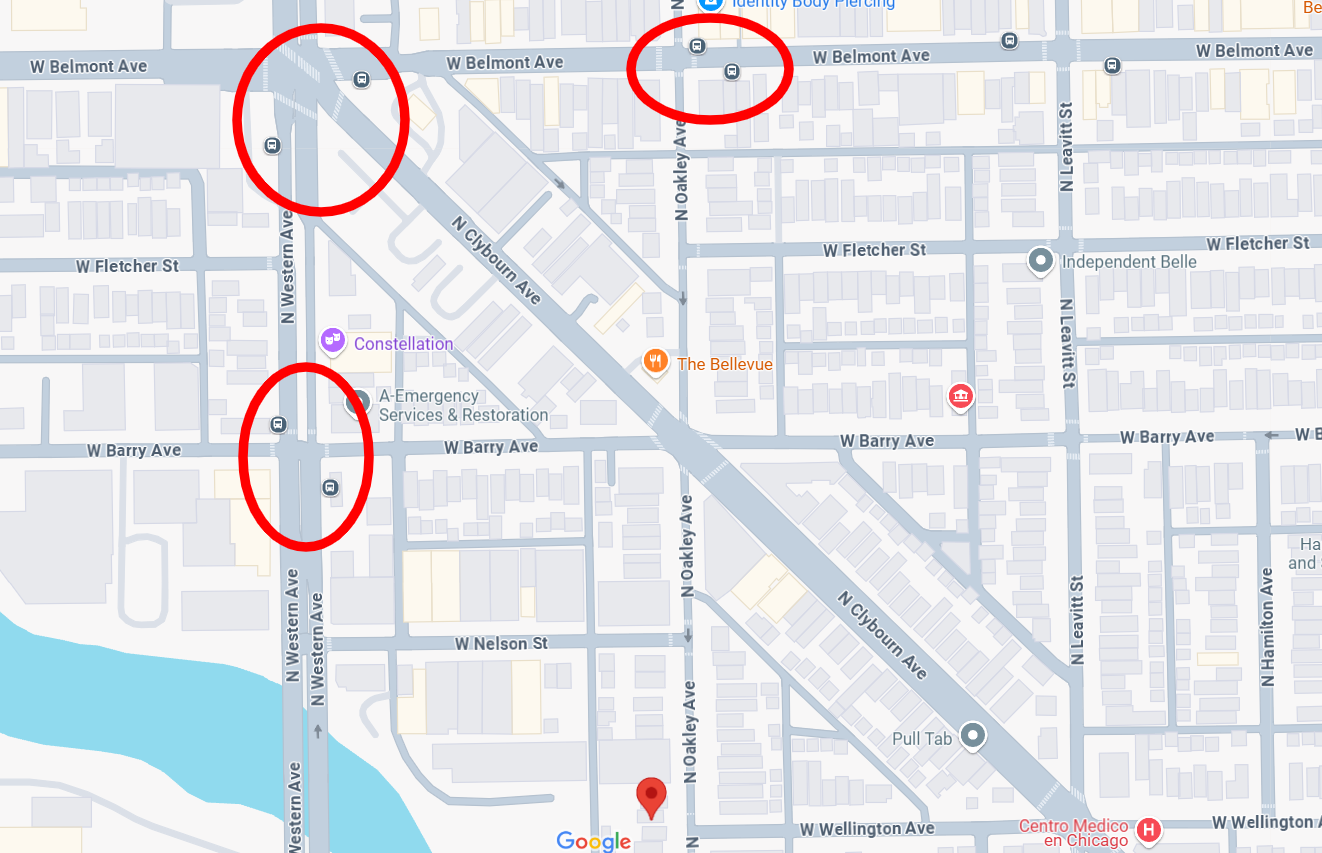 2966 North Oakley Avenue construction permitted