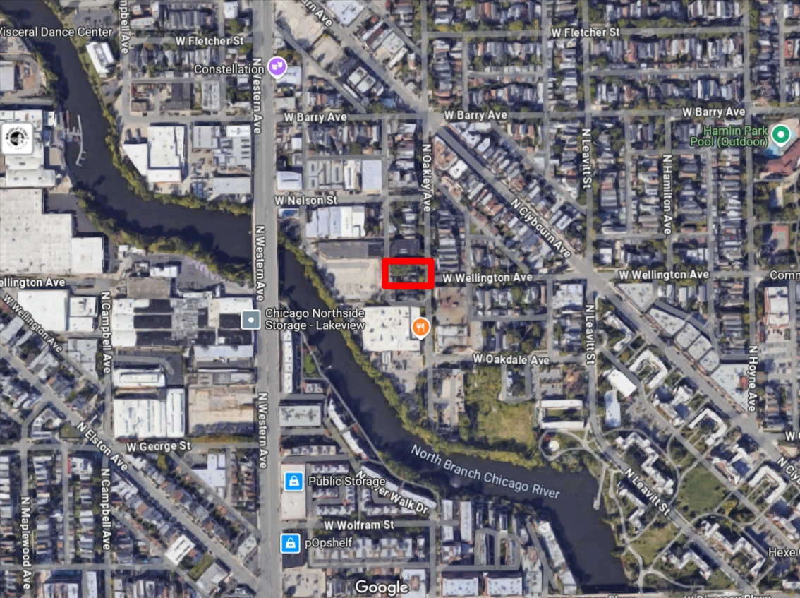 2966 North Oakley Avenue construction permitted