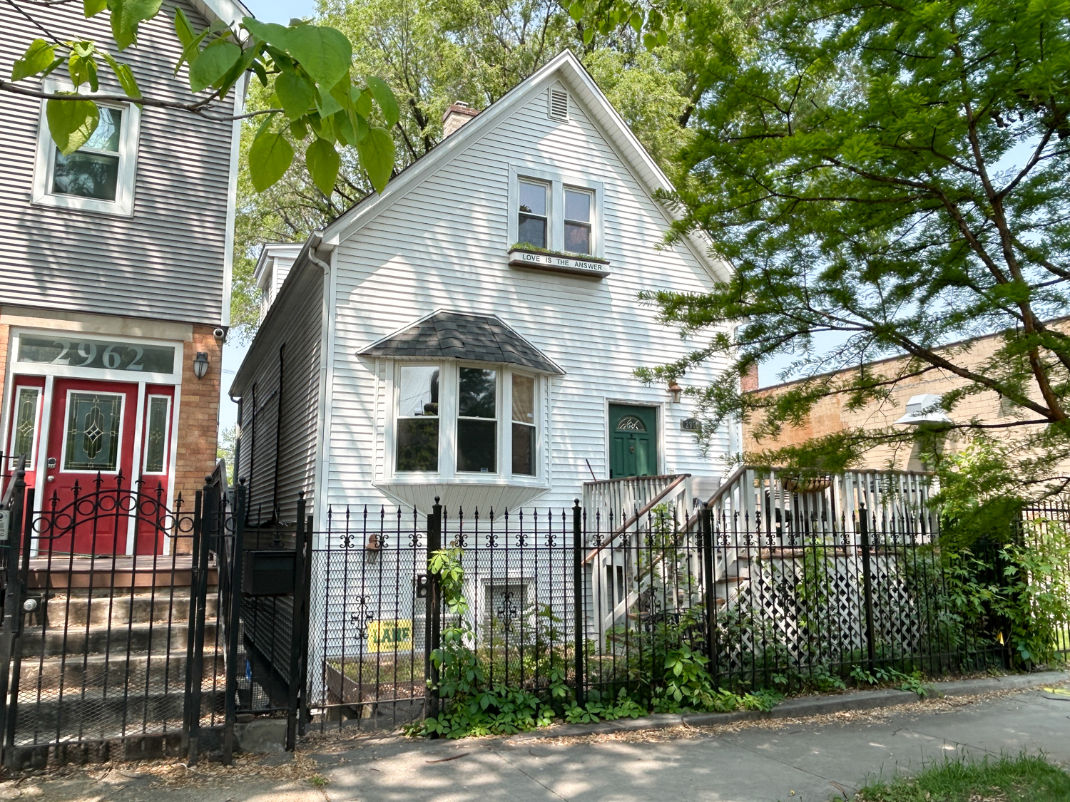2966 North Oakley Avenue construction permitted