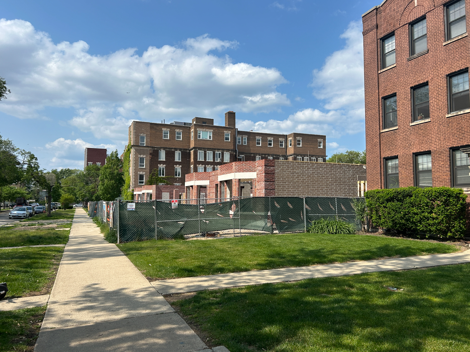 4907 North Paulina Street construction update