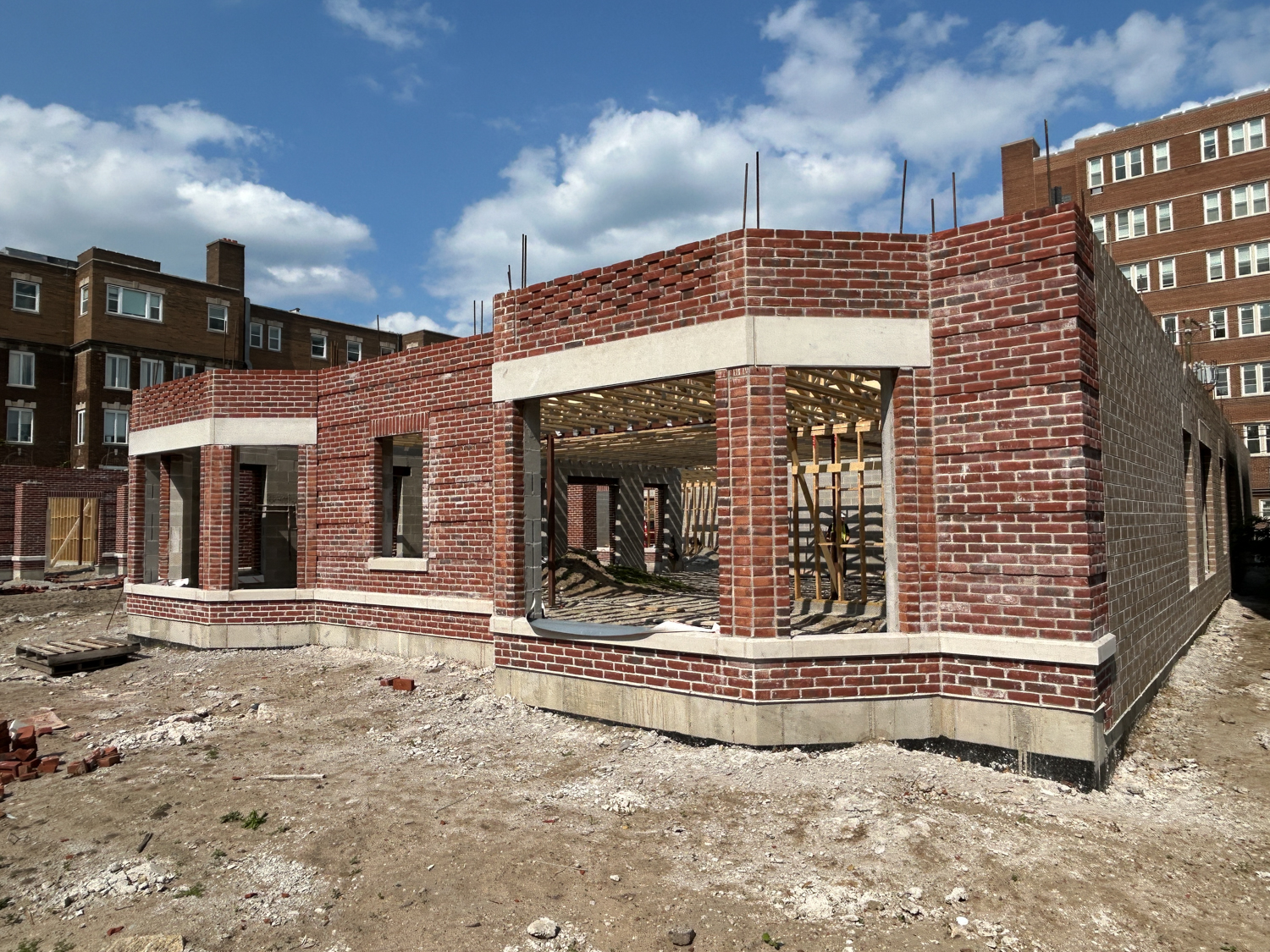 4907 North Paulina Street construction update