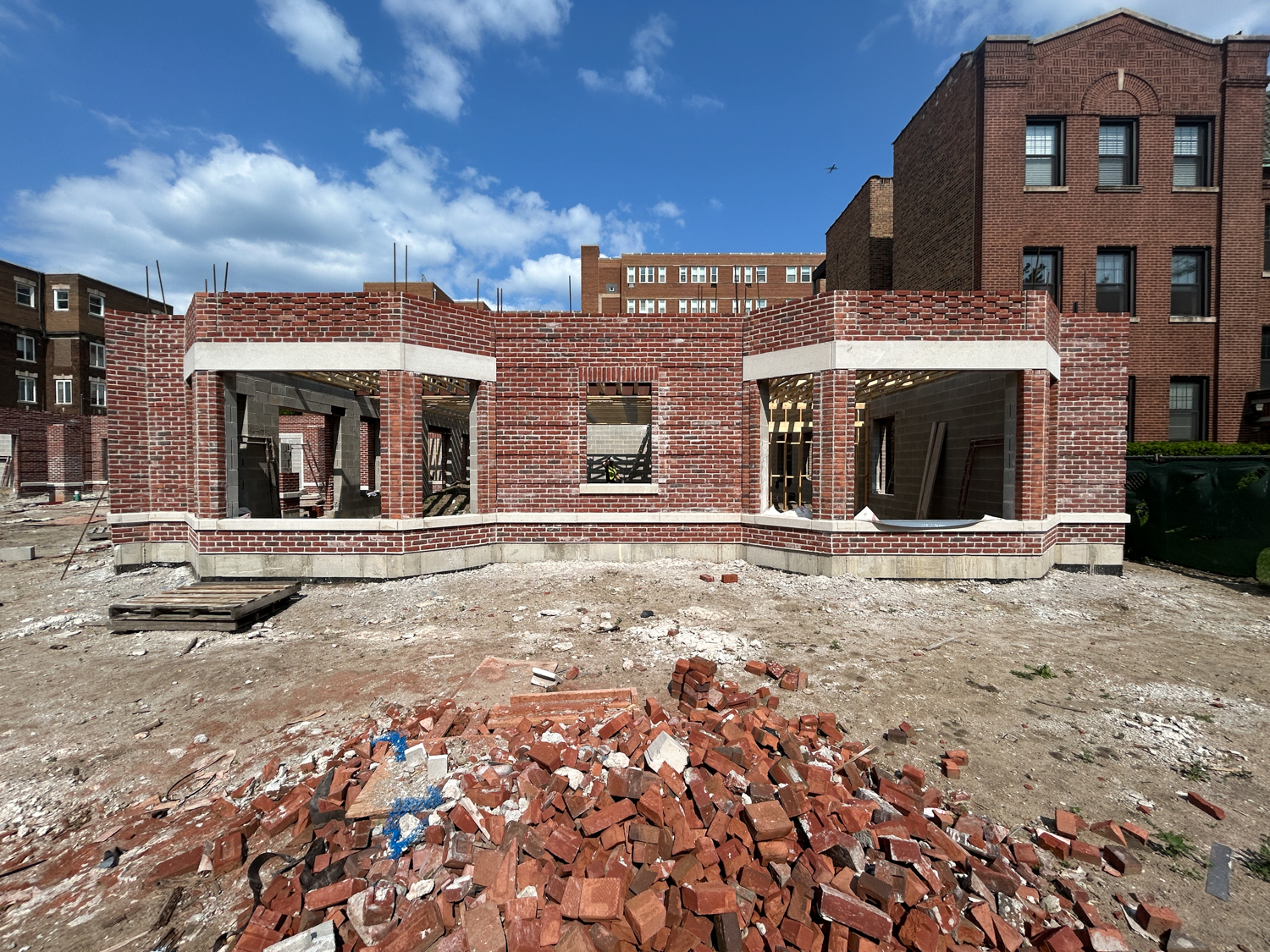 4907 North Paulina Street construction update