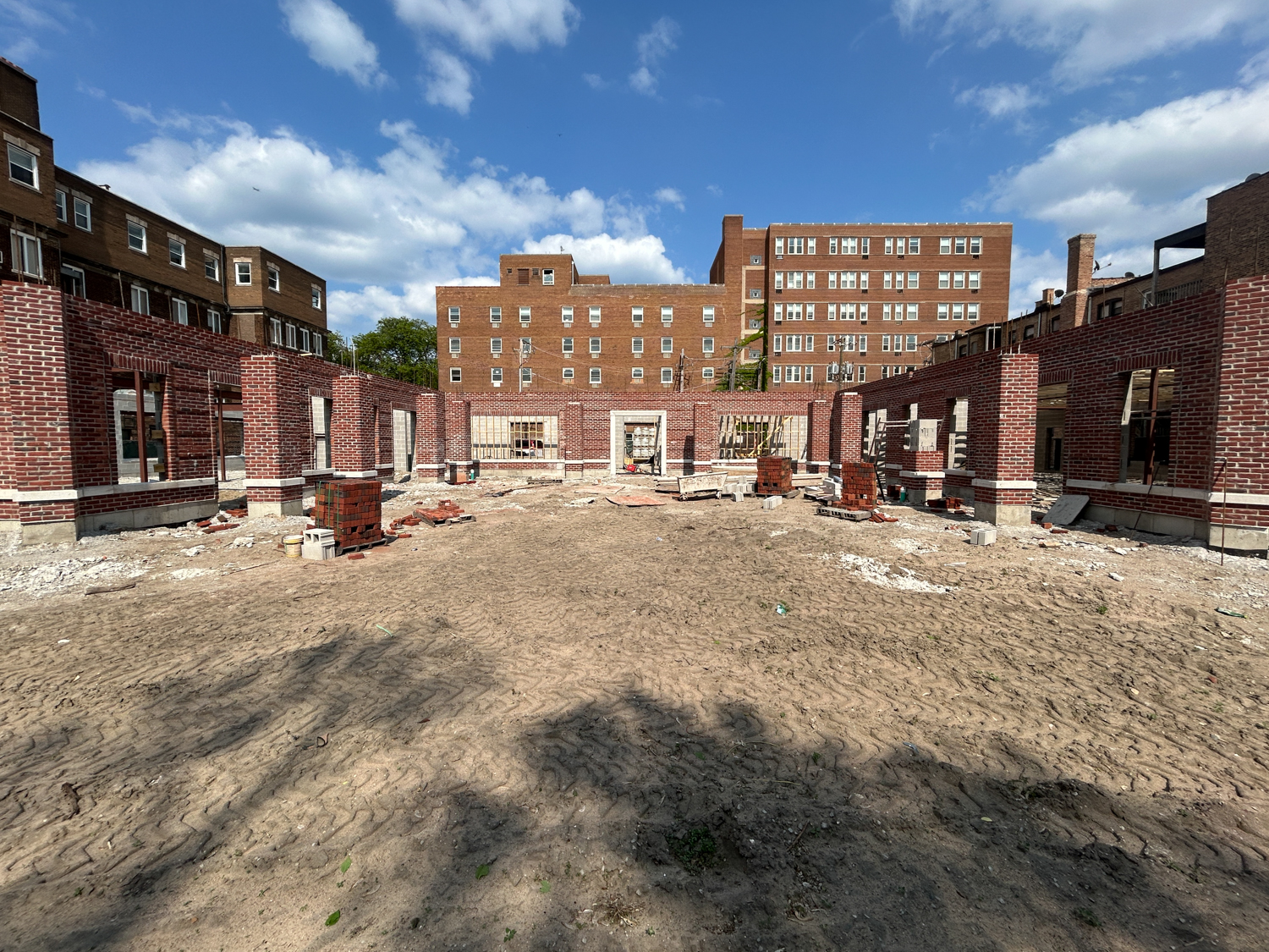 4907 North Paulina Street construction update