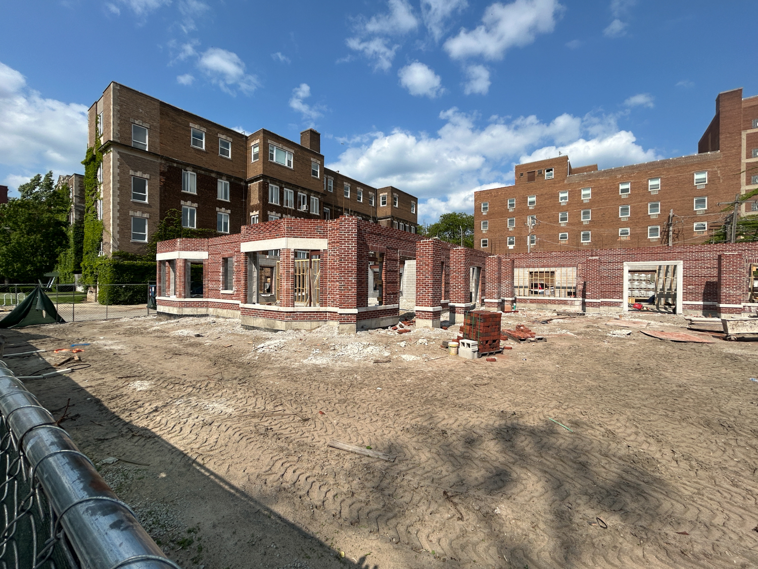 4907 North Paulina Street construction update
