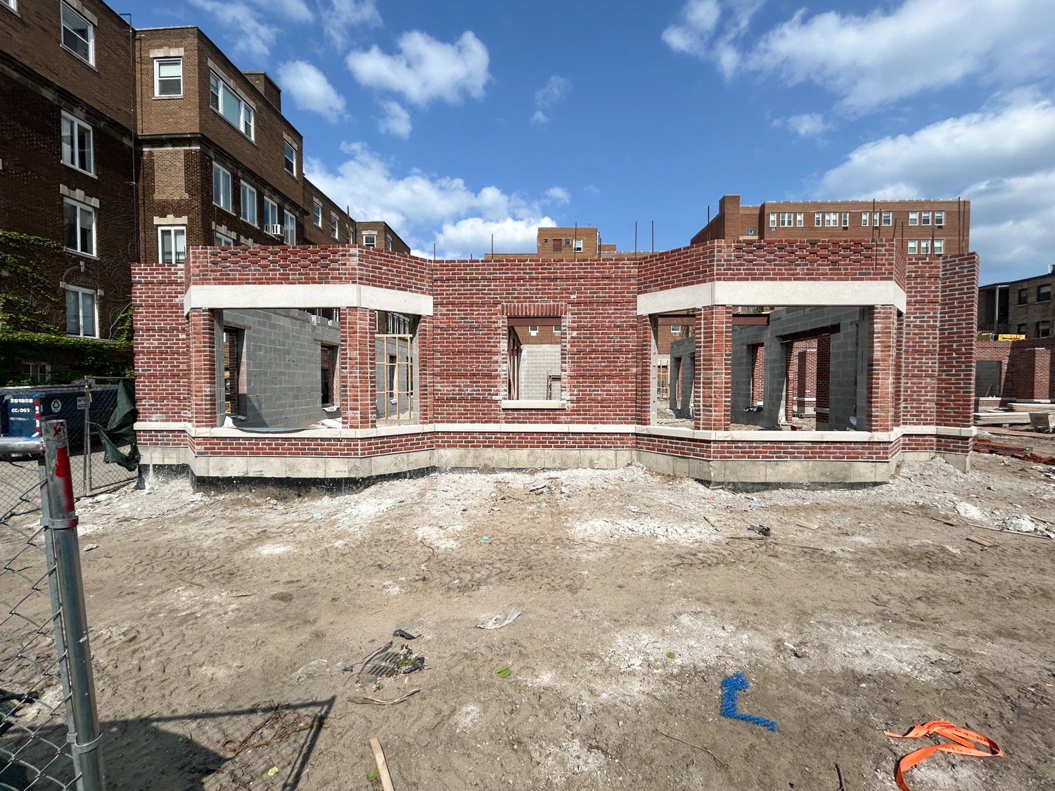 4907 North Paulina Street construction update